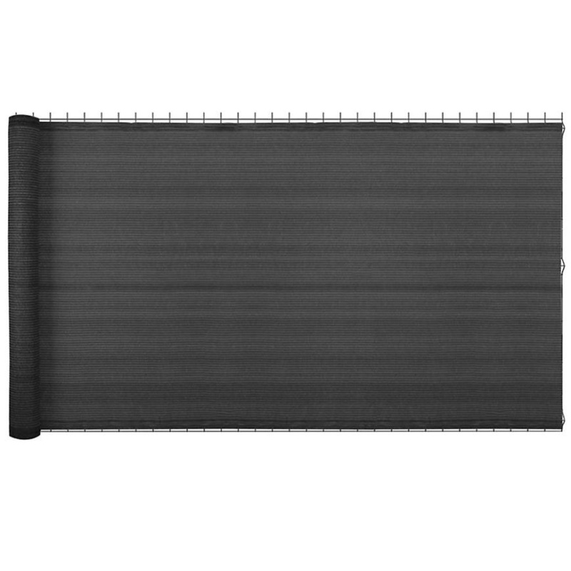 Síť tkaná stínící Basic 1,5m/10m  šedá