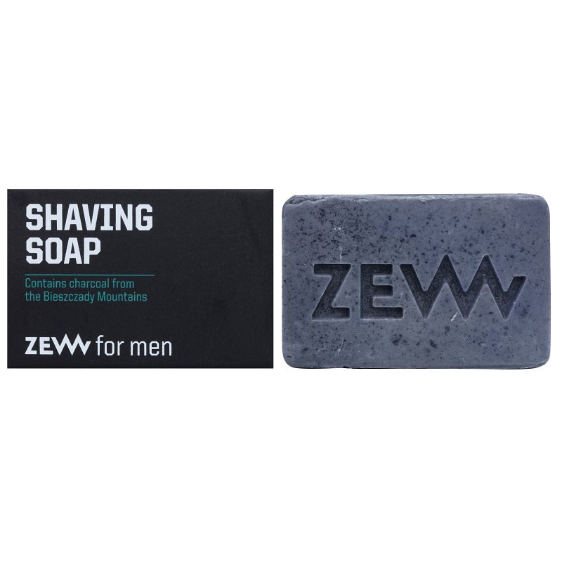 Zew For Men Shaving Soap tuhé mýdlo na holení 85 ml
