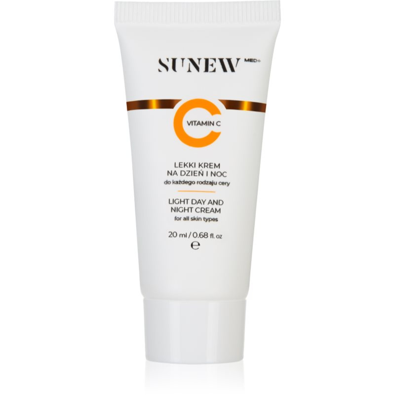 SUNEWMED+ Lightweight Vitamin C Face Cream Day & Night lehký krém s vitaminem C 20 ml