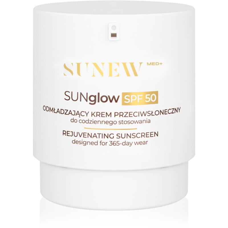 SunewMed+ SUNglow Omlazující opalovací krém SPF50 50 ml