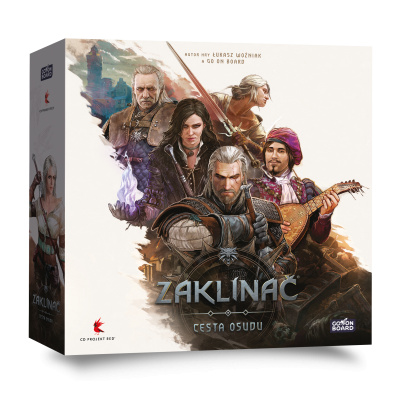 Asmodee Zaklínač: Cesta osudu - Standardní edice