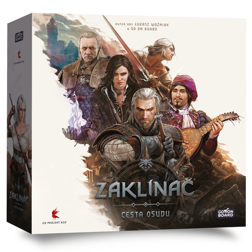 Asmodee Zaklínač: Cesta osudu - Standardní edice