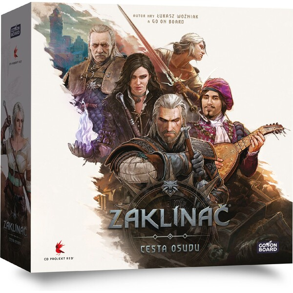 Asmodee Zaklínač: Cesta osudu - Standardní edice