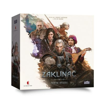 Asmodee Zaklínač: Cesta osudu - Standardní edice