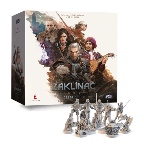Asmodee Zaklínač: Cesta osudu - Deluxe edice