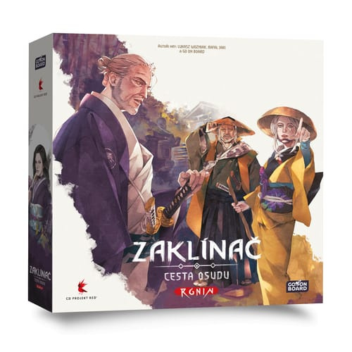 Zaklínač: Cesta osudu - Rónin - Łukasz Woźniak