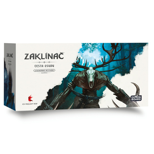 Asmodee Zaklínač: Cesta osudu - Legendární nestvůry