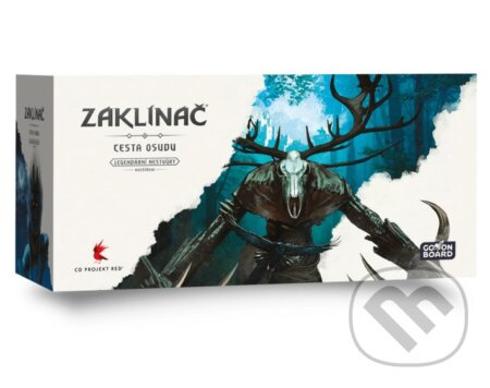 Asmodee Zaklínač: Cesta osudu - Legendární nestvůry