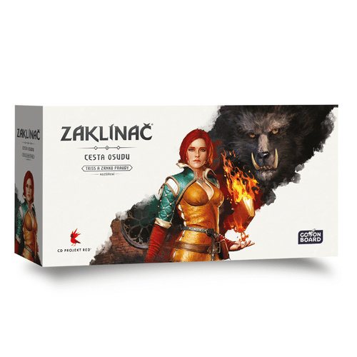 Asmodee Zaklínač: Cesta osudu - Triss a zrnko pravdy
