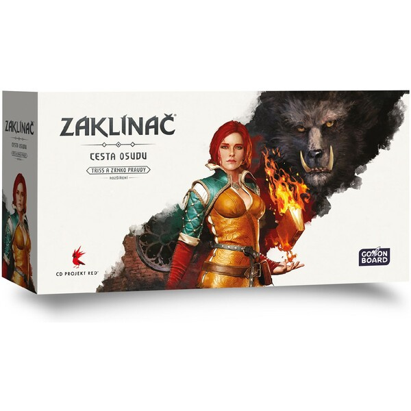 Asmodee Zaklínač: Cesta osudu - Triss a zrnko pravdy