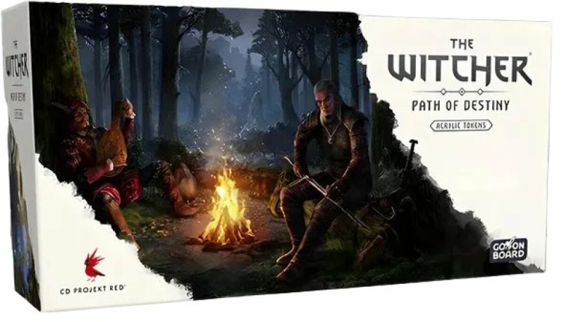 The Witcher: Path of Destiny - Akrylové žetony