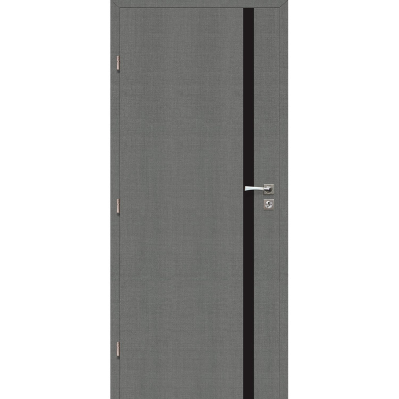 Voster Falcové interiérové dveře PALLMER, 3D fólie, Paris, 80 L