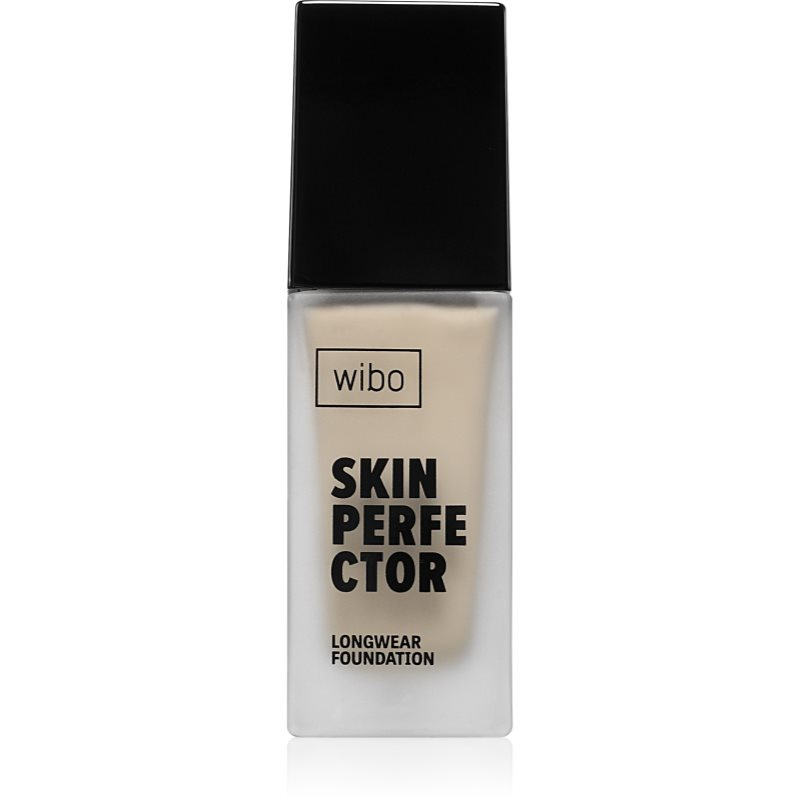 Wibo Skin Perfector Longwear Foundation dlouhotrvající make-up pro rozjasnění a hydrataci odstín 1C ALABASTER 30 ml