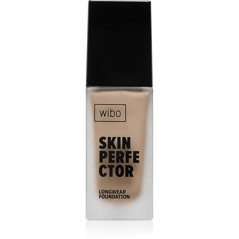 Wibo Skin Perfector Longwear Foundation dlouhotrvající make-up pro rozjasnění a hydrataci odstín 4N NATURAL 30 ml