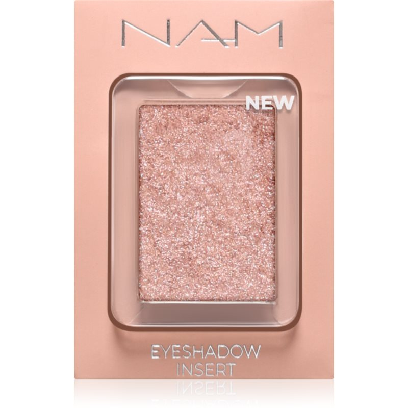 NAM Foil Eyeshadow třpytivé oční stíny odstín 9 Golden Rose 2.5 g