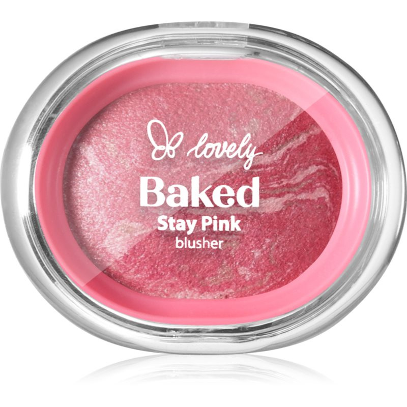 Lovely Stay Pink rozjasňující tvářenka odstín 1 3.5 g