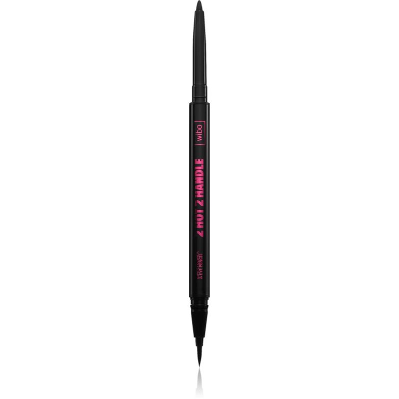 Wibo 2 Hot 2 Handle Eyeliner & Eyepencil oboustranná tužka na oči 2 v 1 1 ks