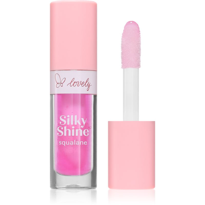 Lovely Silky Shine olej na rty odstín 3 g