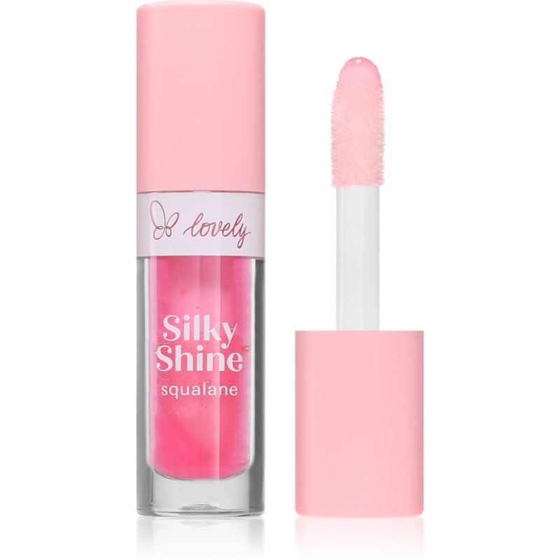 Lovely Silky Shine olej na rty odstín 2 3 g