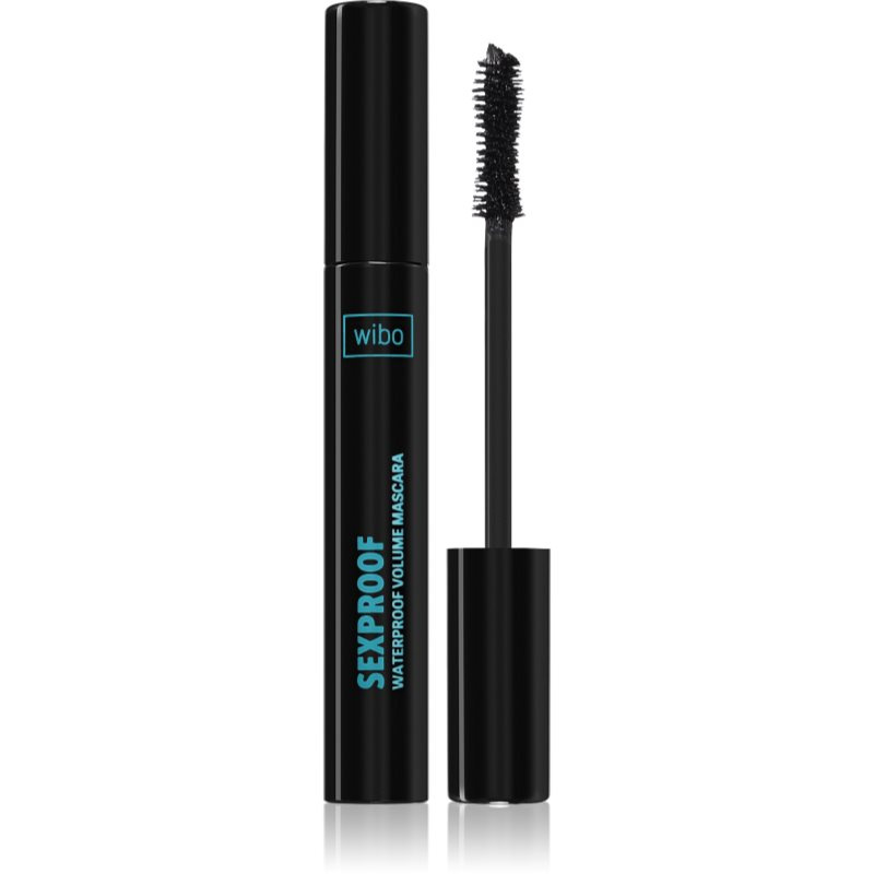 Wibo SexProof Waterproof Mascara voděodolná řasenka odstín Black 8 g