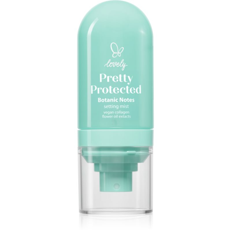 Lovely Pretty Protected Setting Mist fixační sprej s matným efektem 60 ml