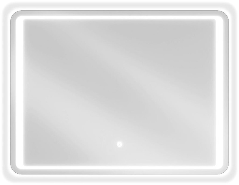 MEXEN - Zusa zrcadlo s osvětlením 80 x 60, LED 600 9808-080-060-611-00