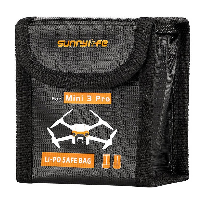 Sunnylife brašna na baterie pro DJI Mini 3 Pro a Mini 4 Pro (na 2 baterie)