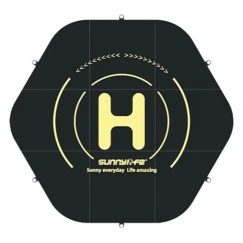 Přistávací plocha pro drony Sunnylife 110 cm šestihran - oboustranná (TJP10)