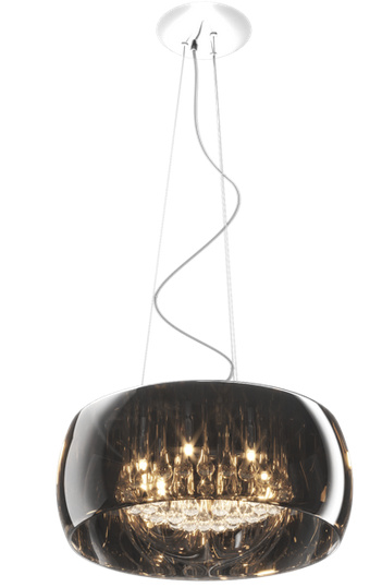 Zuma Line Závěsné svítidlo CRYSTAL ø 50 cm , v. max. 145 cm