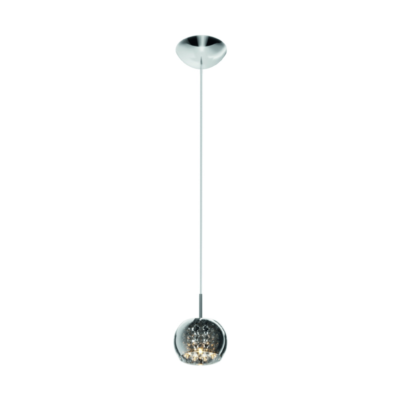 Zuma Line Závěsné svítidlo CRYSTAL ø 13 cm , v. 134 cm