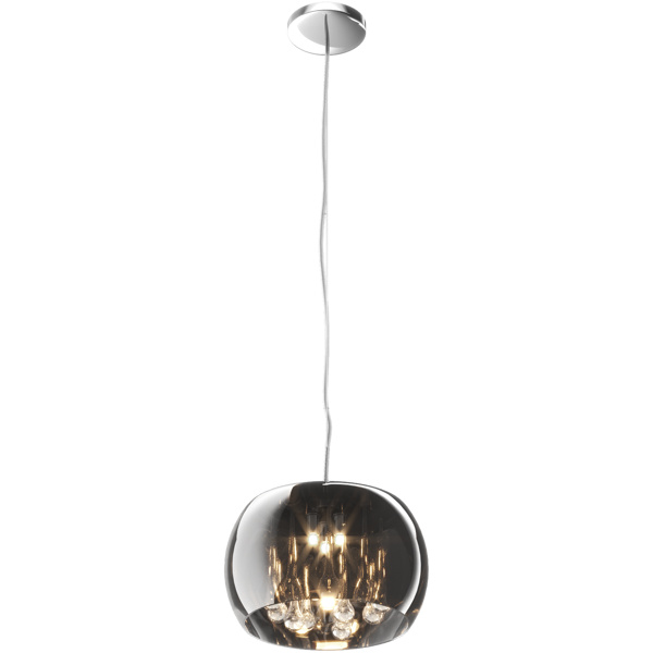 Zuma Line Závěsné svítidlo CRYSTAL ø 28 cm , v. max. 136 cm