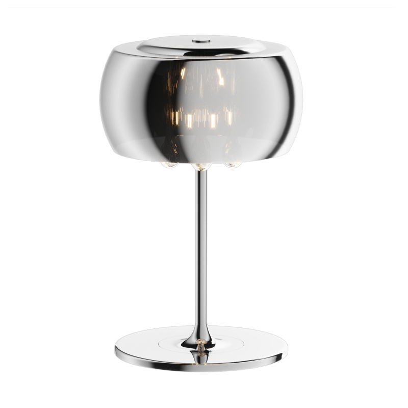 Zuma Line Stolní lampa CRYSTAL, v. 42cm
