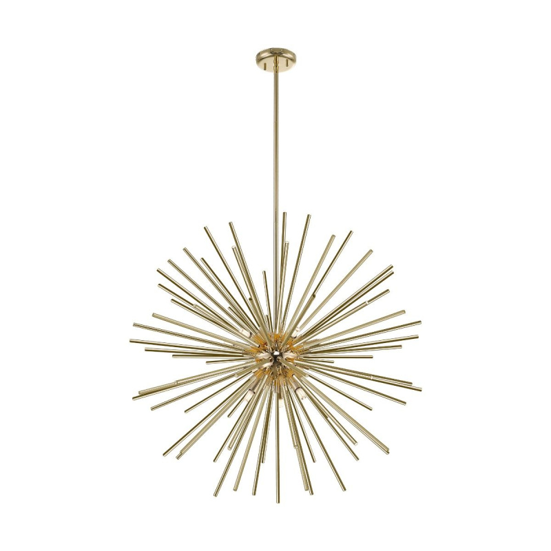 Zuma Line Kovové závěsné svítidlo Urchin, Ø78cm