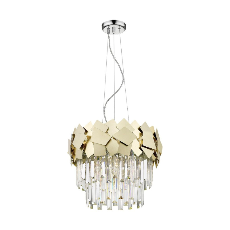 Závěsné svítidlo Zuma Line Quasar 05A Barva: Zlatá