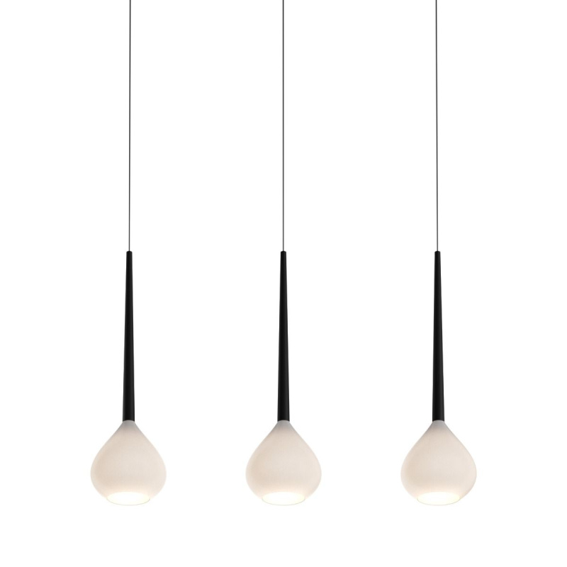 Závěsné svítidlo Zuma Line Libra 3R, ø 16cm Barva: Bílá