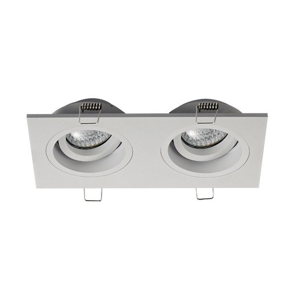 LED zápustné svítidlo Chuck DL2 20068 bílé Zuma Line