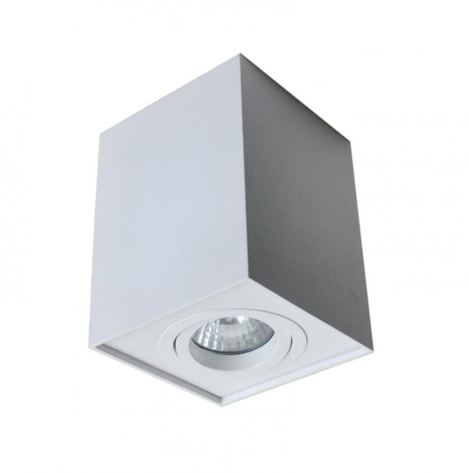Zuma Line Bodové svítidlo Quadro 1xGU10/50W/230V Barva: Bílá
