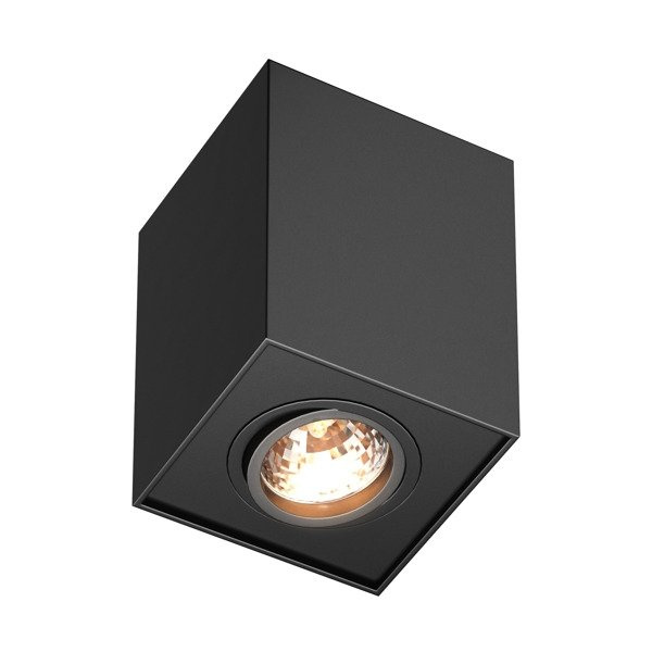 Zuma Line Bodové svítidlo Quadro 1xGU10/50W/230V Barva: Černá