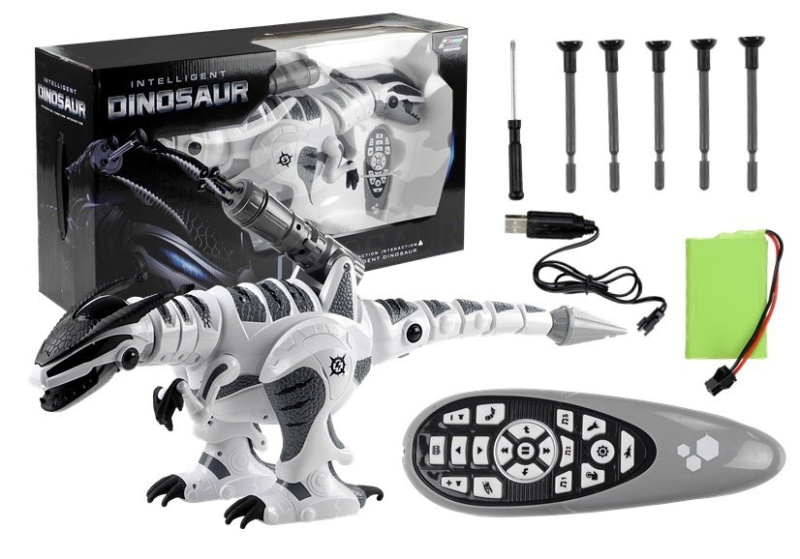 Inteligentní Futuristický Dinosaurus R/C