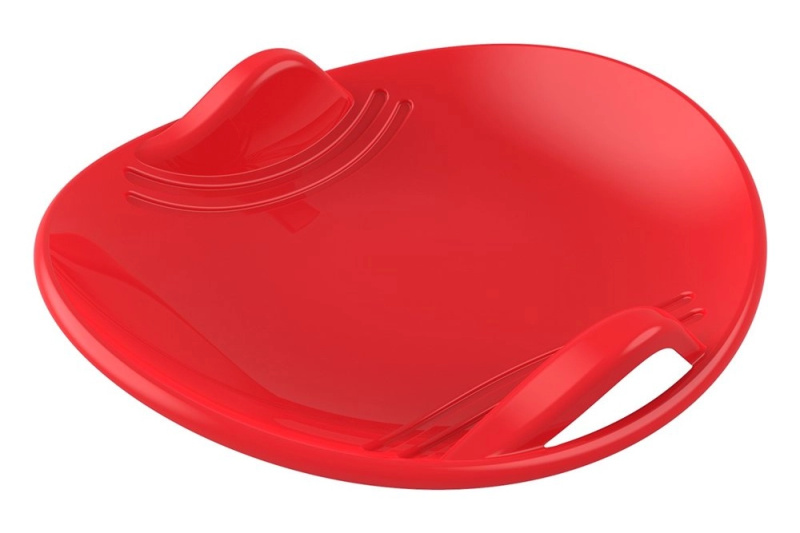Technok Kulatý základ Snow Red 5057