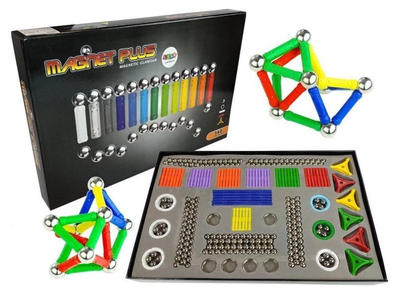 Lean Toys Magnastix 560 ks