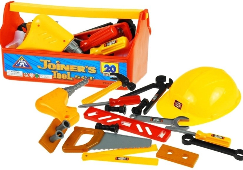 LEANToys Sada nářadí pro malého kutila 22 ks