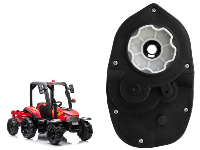 24V motor s 12000 otáčkami za minutu + převodovka pro vozidlo BLT-206