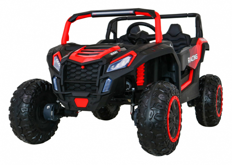 Tomido Elektrické autíčko Buggy UTV Strong 24 V-MAX červená