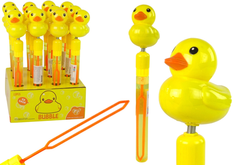Mýdlové bubliny Yellow Duck Sound 29 cm