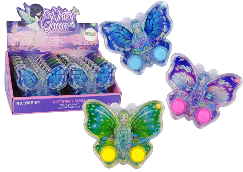Lean Toys Water Butterfly 3 barvy