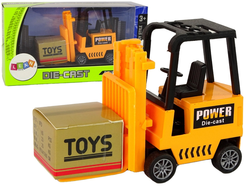 LEANToys Vysokozdvižný vozík s třecím pohonem