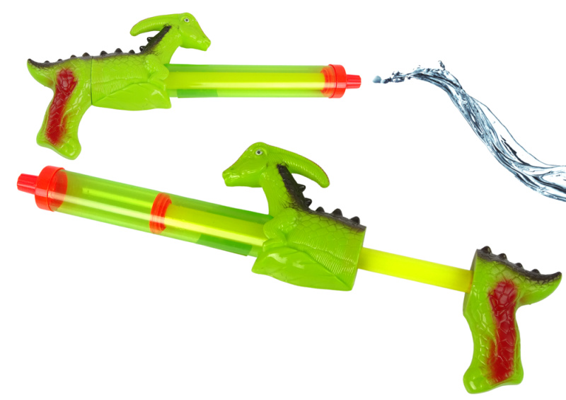 Lean Toys Dinosaur Green Garden 40 cm