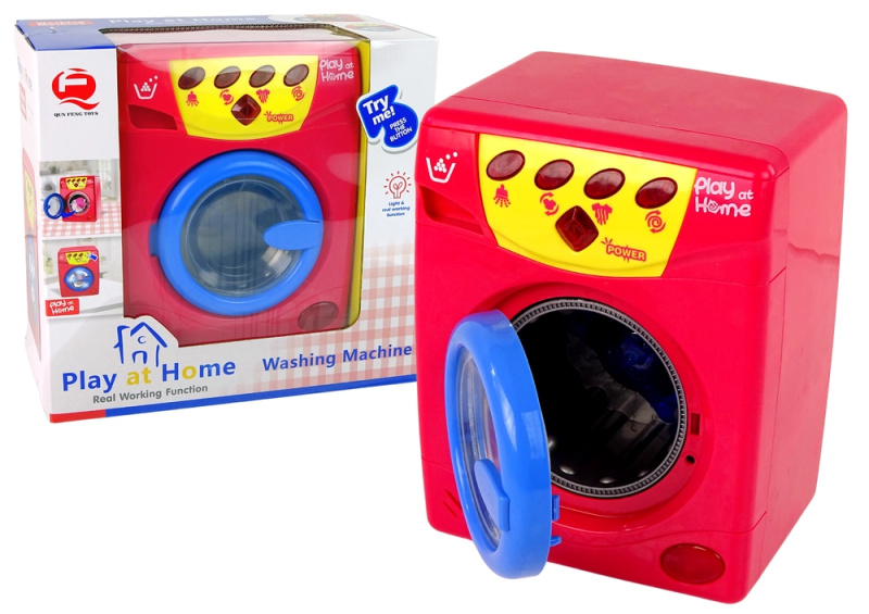 Lean Toys Pračka na baterie