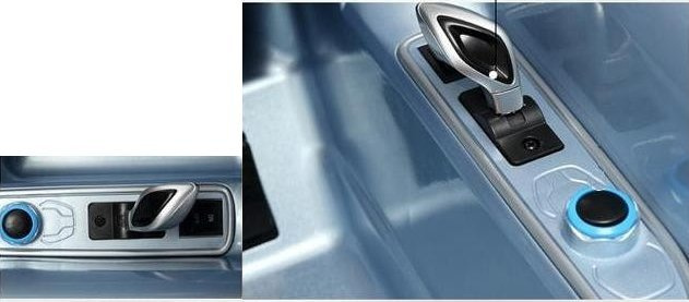 Řadící páka vpřed/vzad na elektrické vozítko BMW i8